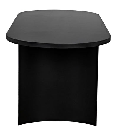 product image for concave table by noir new gtab587mtb 3 10