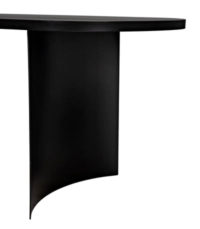 product image for concave table by noir new gtab587mtb 4 22
