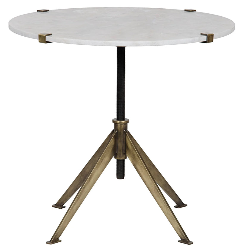 media image for edith adjustable side table design by noir 9 224