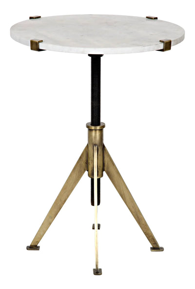 product image for edith adjustable side table design by noir 4 15