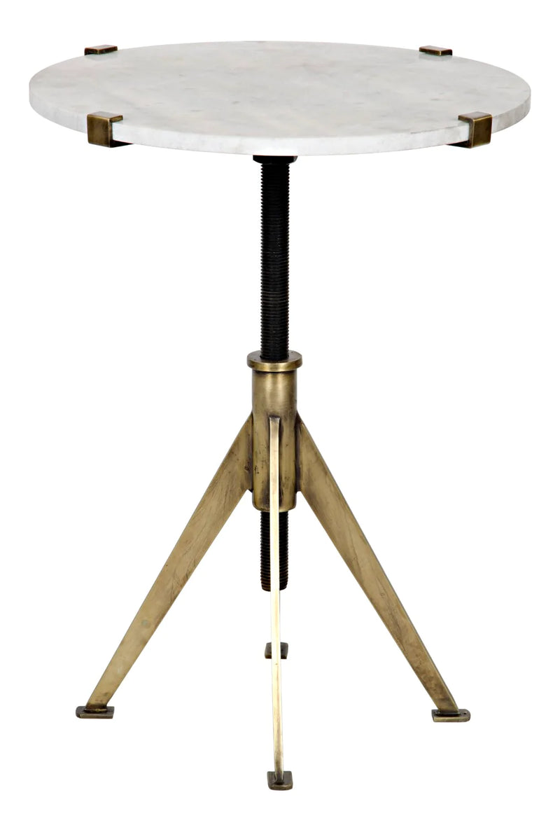 media image for edith adjustable side table design by noir 4 211