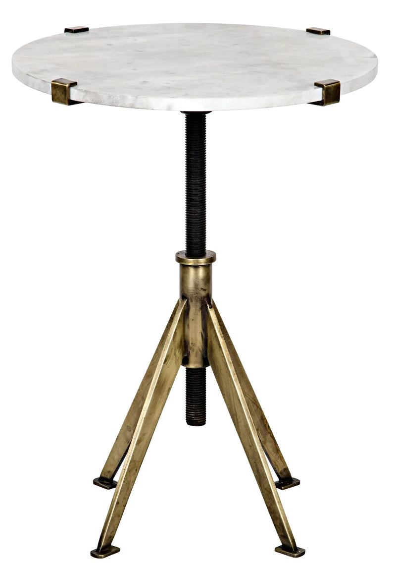 media image for edith adjustable side table design by noir 1 221
