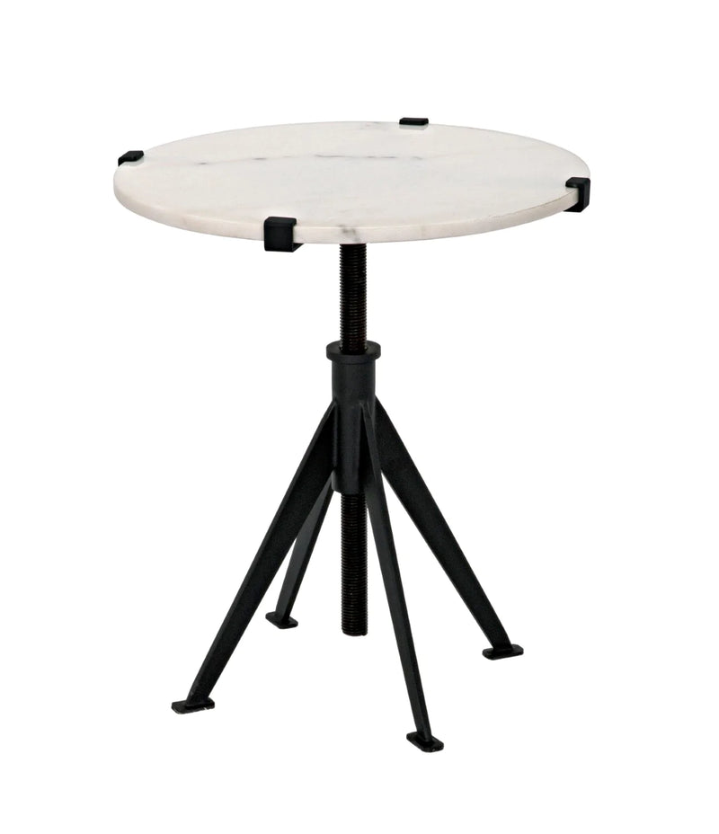 media image for edith adjustable side table design by noir 10 294