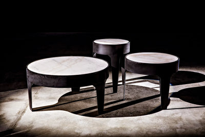 product image for cylinder side table small design by noir 7 90
