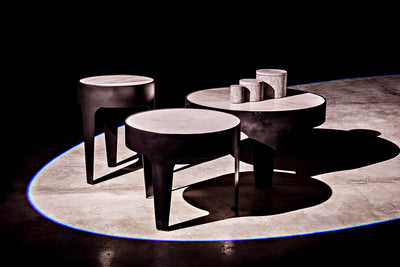 product image for cylinder side table small design by noir 8 20