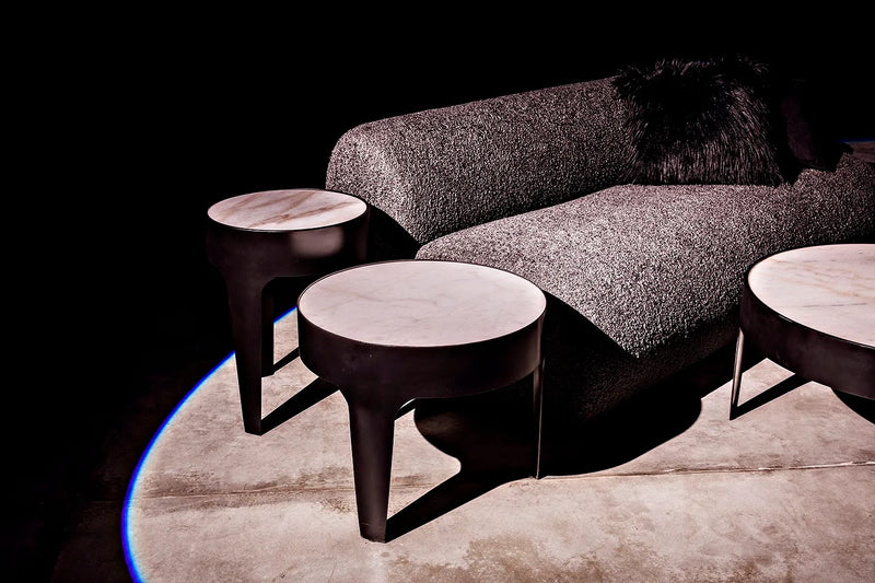 media image for cylinder side table small design by noir 9 228