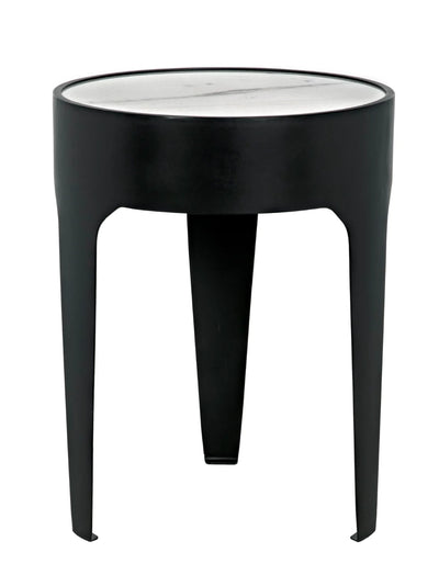 product image of cylinder side table small design by noir 1 529