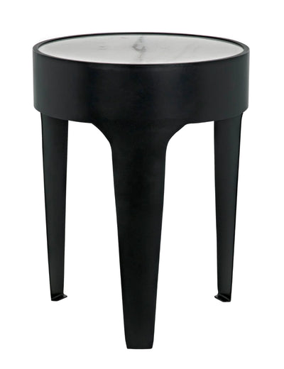 product image for cylinder side table small design by noir 3 52
