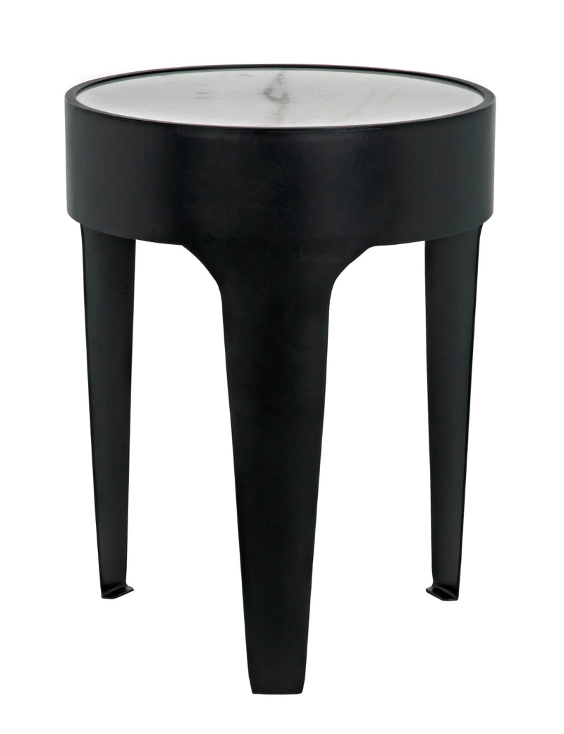 media image for cylinder side table small design by noir 3 21