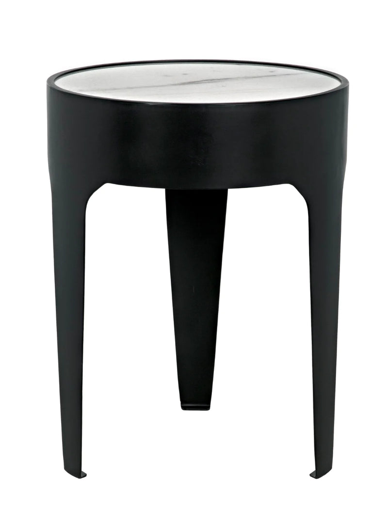 media image for cylinder side table small design by noir 1 261