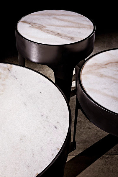product image for cylinder side table small design by noir 6 81