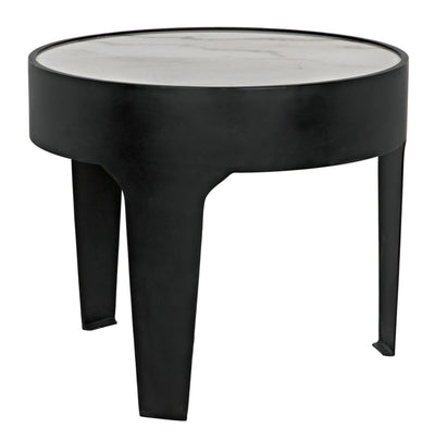 product image for cylinder side table small design by noir 11 44