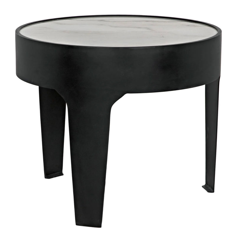 media image for cylinder side table small design by noir 11 248