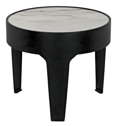 product image for cylinder side table small design by noir 12 76
