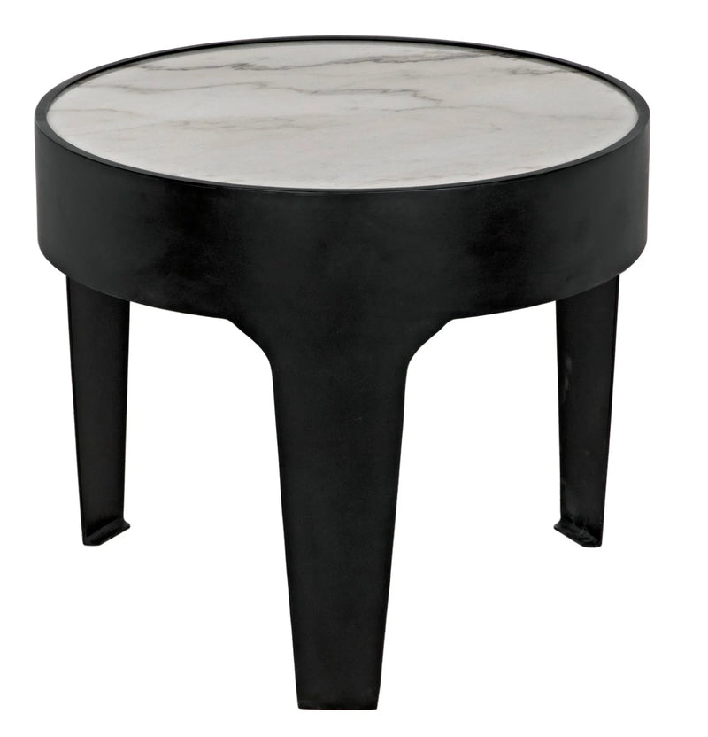media image for cylinder side table small design by noir 12 255