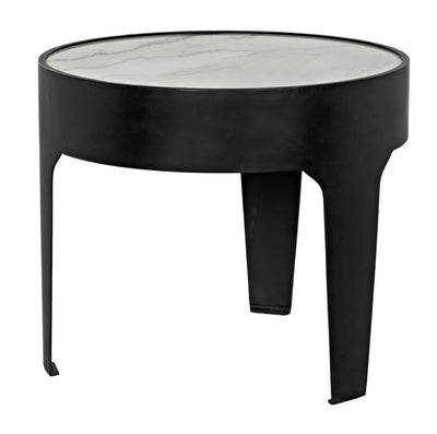 product image for cylinder side table small design by noir 13 22