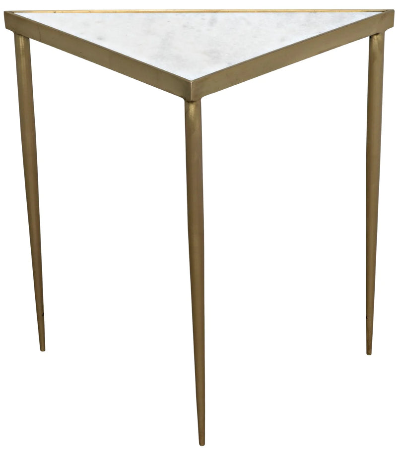 media image for comet triangle side table design by noir 1 292