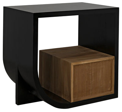 product image for burton side table design by noir 3 0