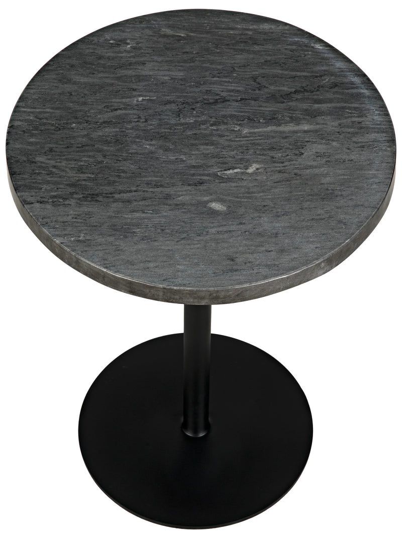 media image for ford stone top side table design by noir 8 210