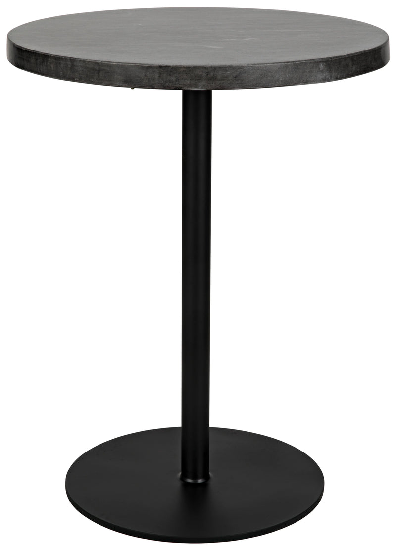 media image for ford stone top side table design by noir 1 216