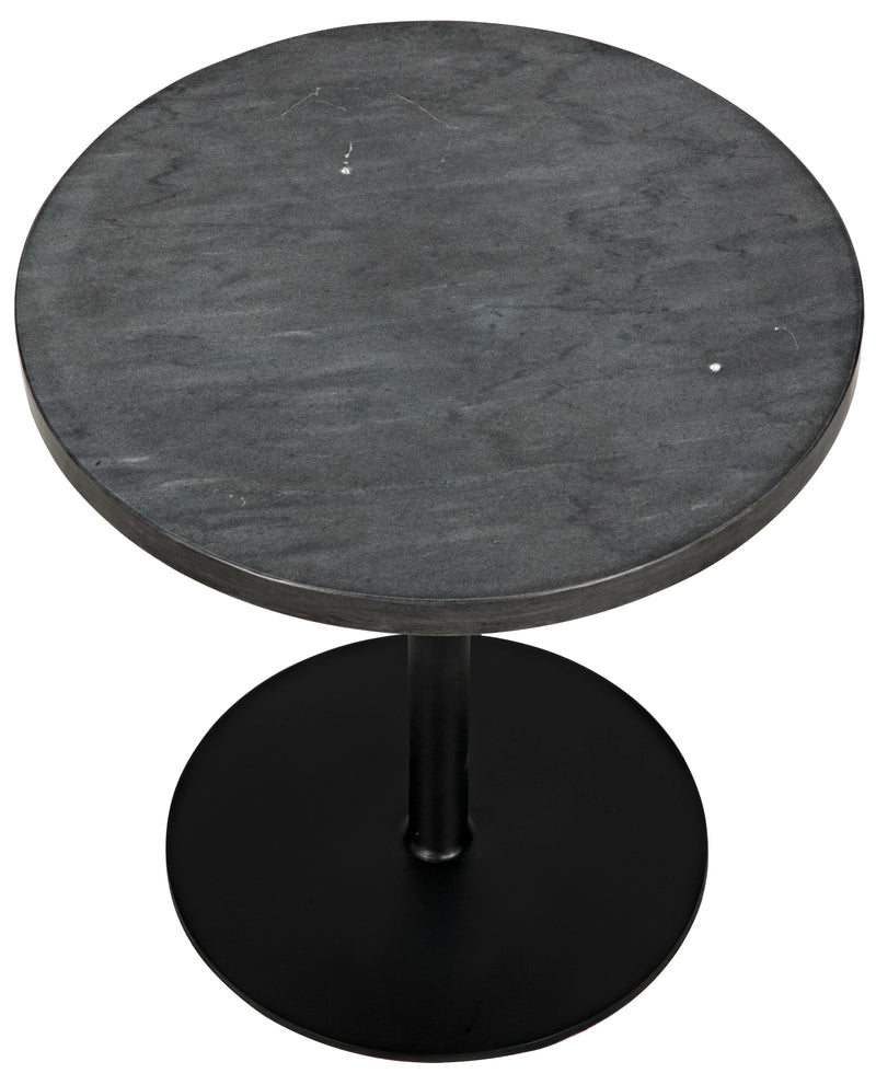 media image for ford stone top side table design by noir 5 22