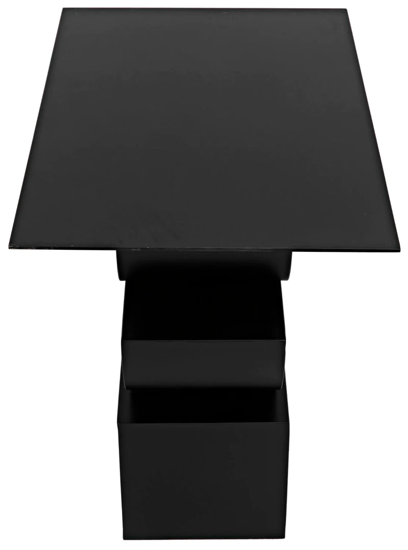media image for shape side table by noir 3 299