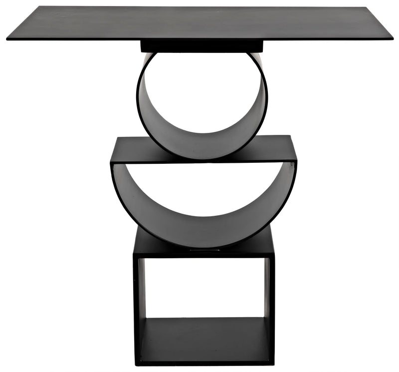 media image for shape side table by noir 1 24