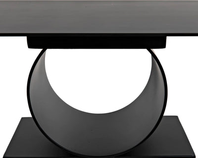 product image for shape side table by noir 4 93