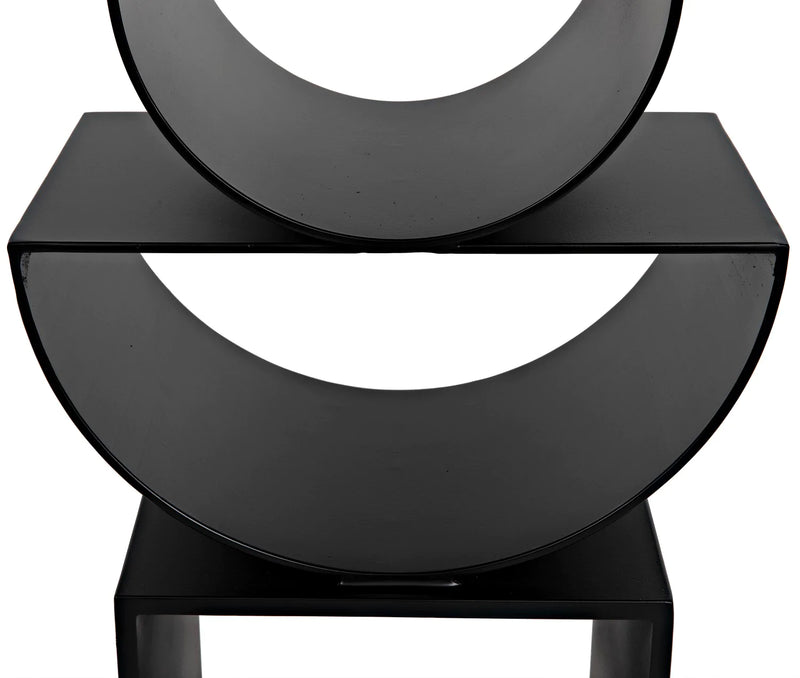media image for shape side table by noir 5 299