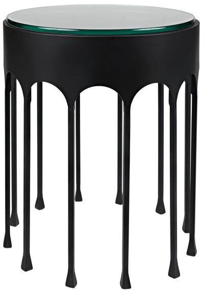 product image for achille side table by noir 1 61