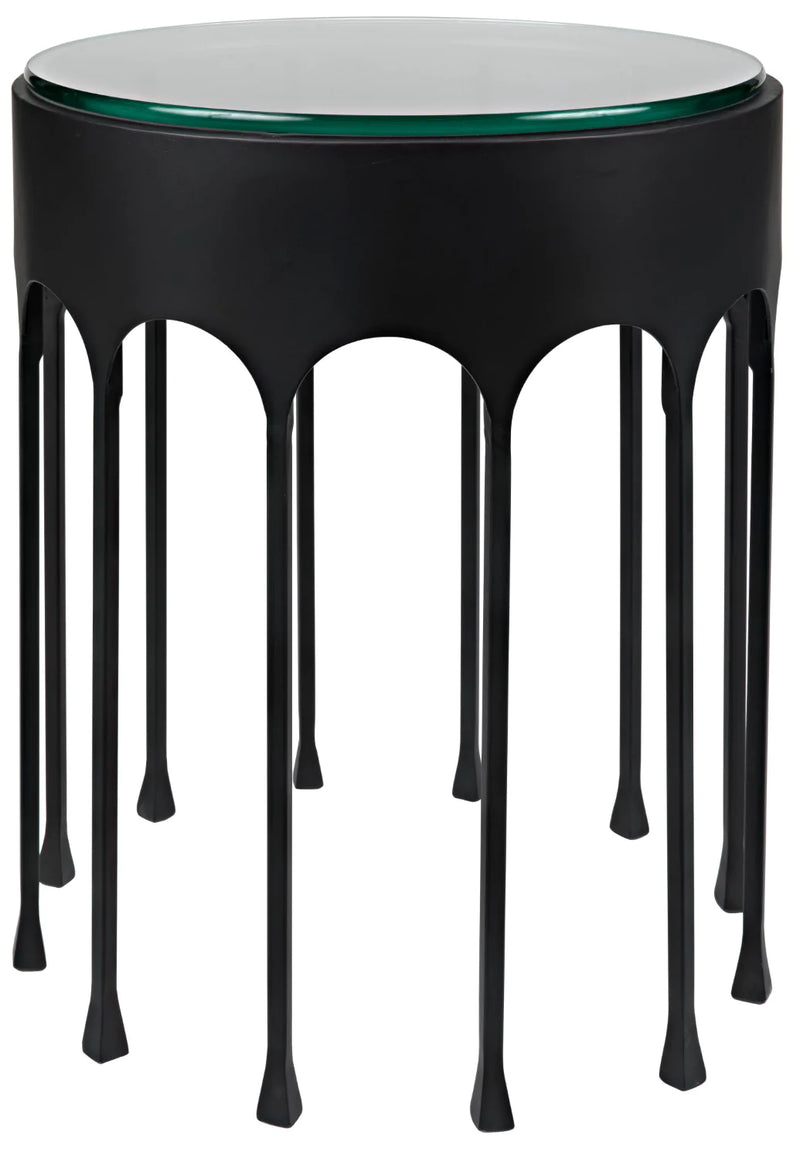 media image for achille side table by noir 1 26