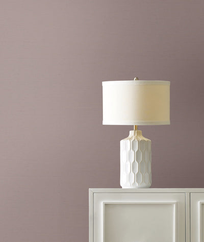 product image for Maguey Sisal Wallpaper in Mauve 27