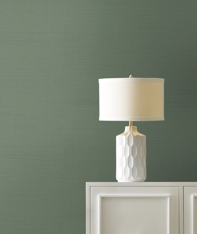 media image for Maguey Sisal Wallpaper in Sage 228