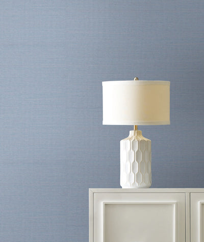 product image for Maguey Sisal Wallpaper in Cornflower 47