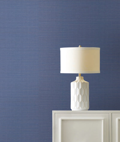 product image for Maguey Sisal Wallpaper in Bluebell 84