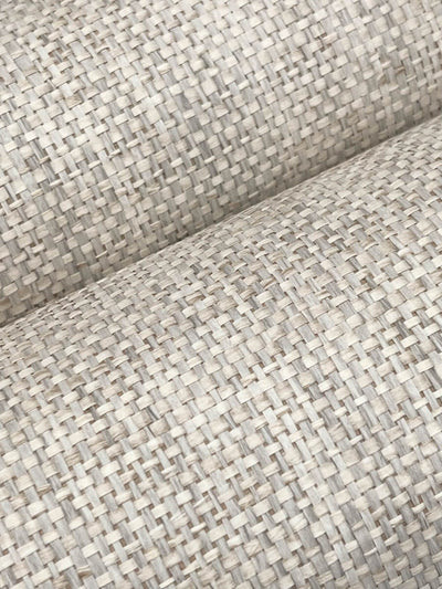 product image for Kami Paperweave Wallpaper in Fog 38