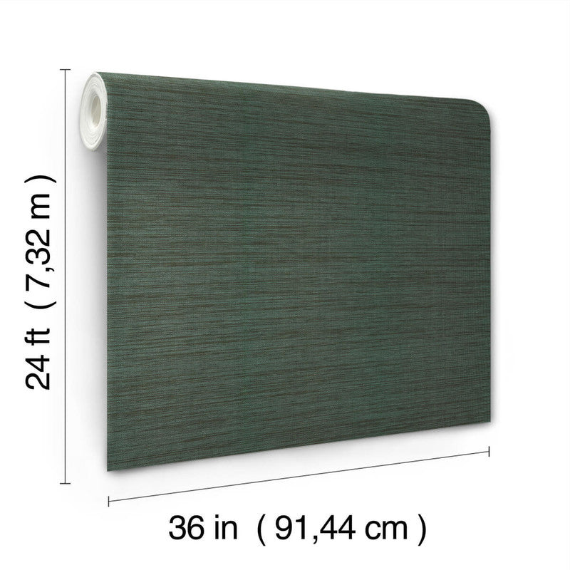 media image for Horizon Paperweave Wallpaper in Green 282