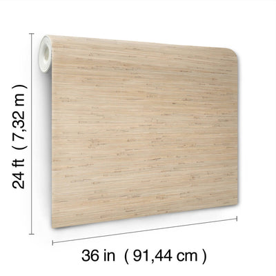product image for Knotted Grass Wallpaper in Natural 37