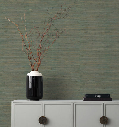 product image for Knotted Grass Wallpaper in Spruce 72