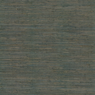 product image of Knotted Grass Wallpaper in Dark Teal 566