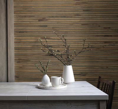 product image for Hyacinth Leaf Wallpaper in Natural 31