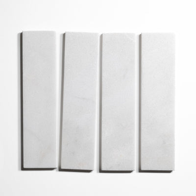 product image for glacier white tile by burke decor gw44t 4 24