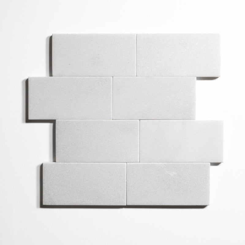 media image for marble 3 x 6 tile sample by burke decor 6 277
