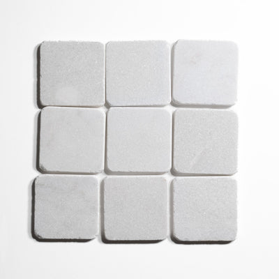 product image for glacier white tile by burke decor gw44t 14 6
