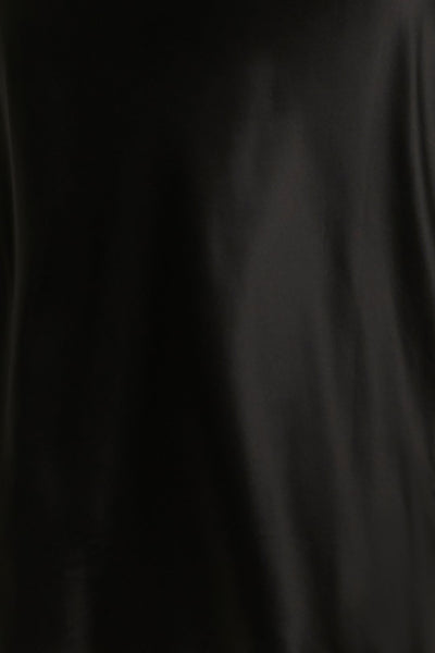 product image for washable silk chemise black 2 66
