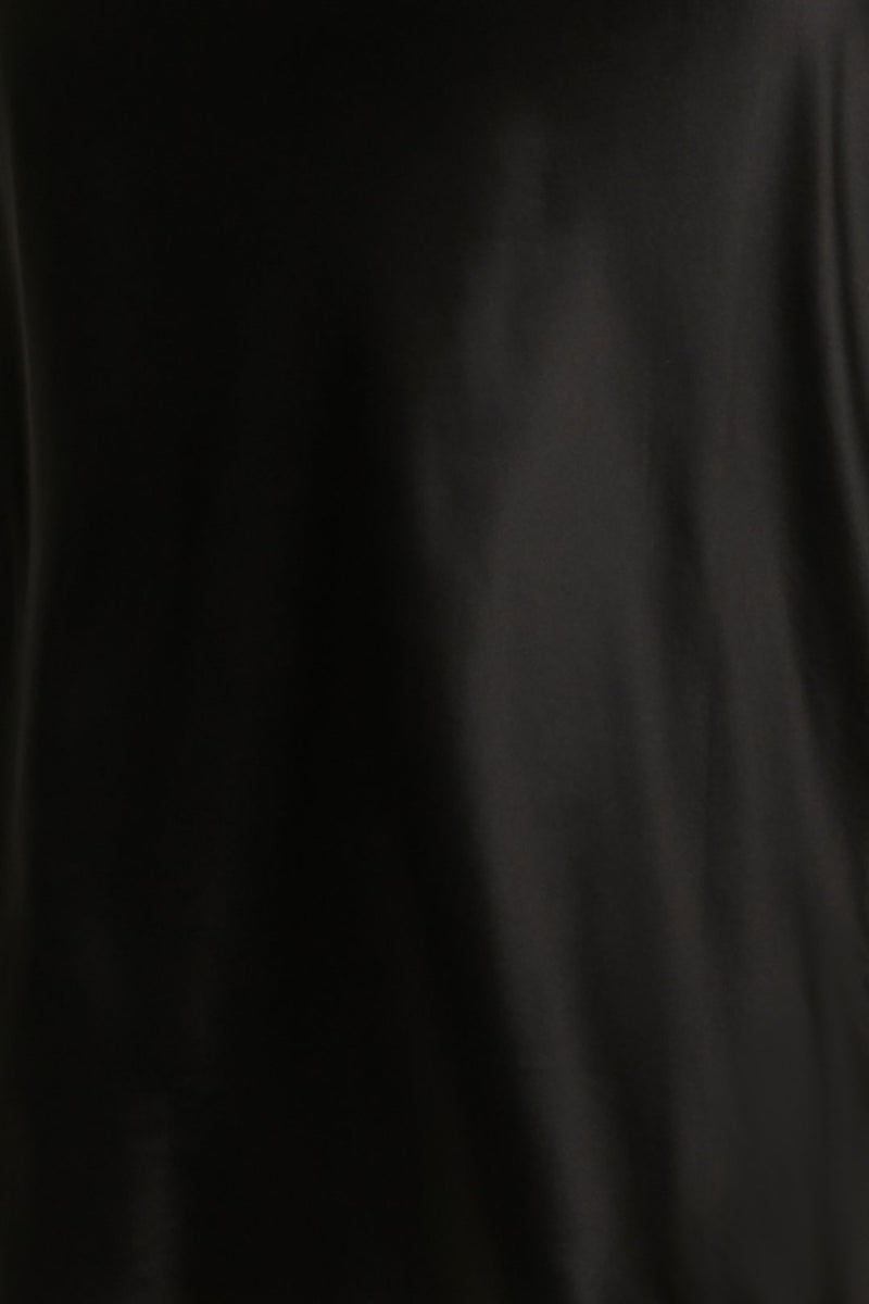 media image for washable silk chemise black 2 265