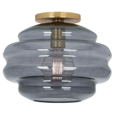 product image for horizon flushmount by robert abbey ra cl64 2 21