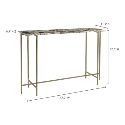 product image for Agate Console Table 6 40