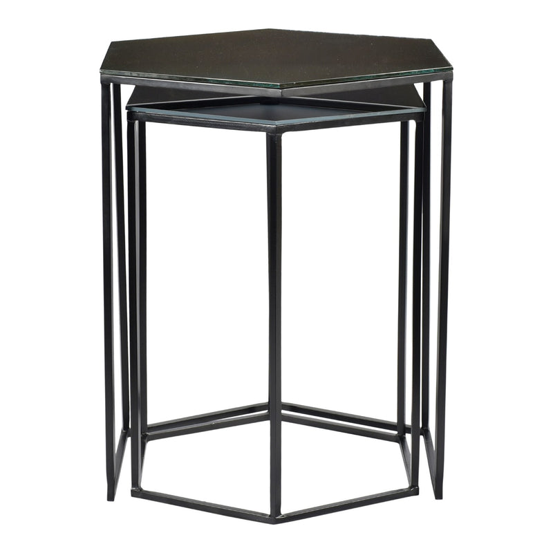 media image for Polygon Accent Tables Set Of 2 4 23