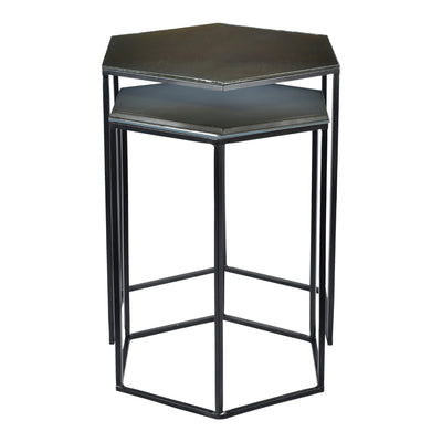 product image for Polygon Accent Tables Set Of 2 5 54
